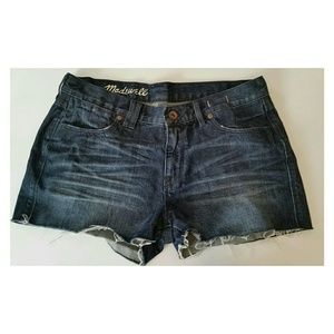 Madewell Mid-rise Jean Shorts